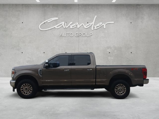Certified 2021 Ford F250 XLT w/ XLT Premium Package AWD/4WD image 14