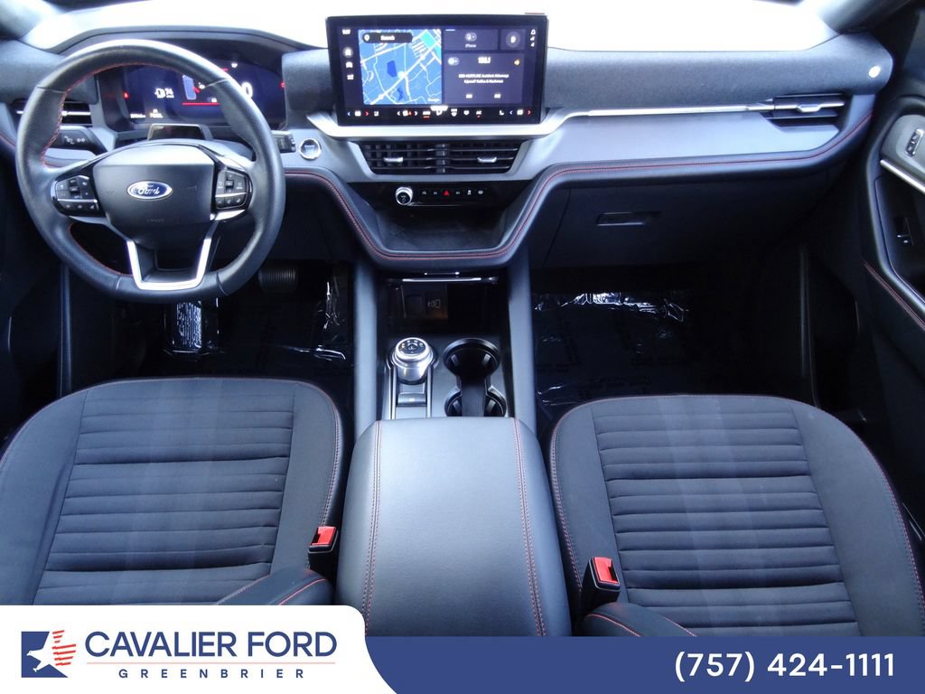 Certified 2025 Ford Explorer ST-Line AWD/4WD image 14