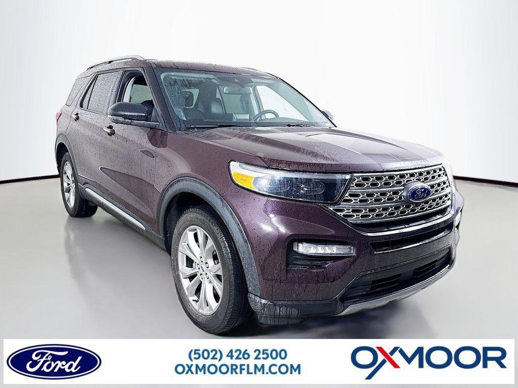 Certified 2023 Ford Explorer Limited w/ Limited Technology Package