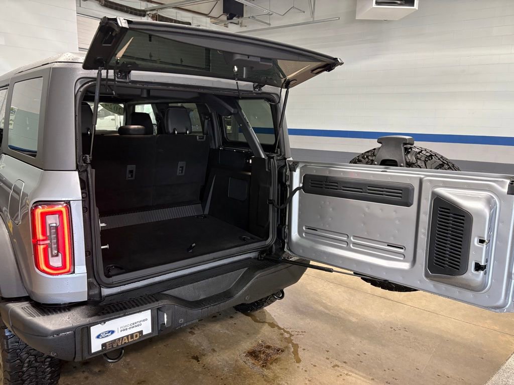 Certified 2024 Ford Bronco Badlands AWD/4WD image 32