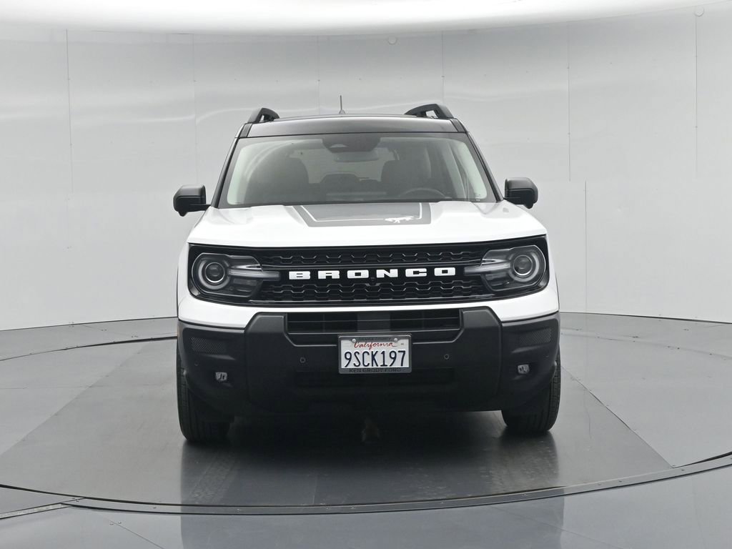 Certified 2025 Ford Bronco Sport Outer Banks w/ Outer Banks Tech Package+ AWD/4WD image 26