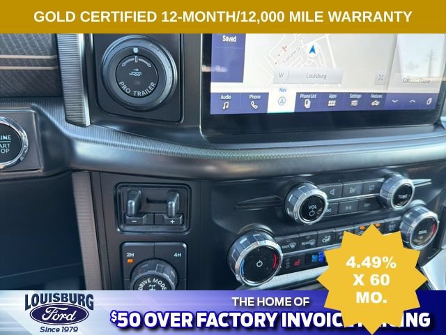Certified 2023 Ford F150 Platinum w/ Equipment Group 701A High AWD/4WD image 18