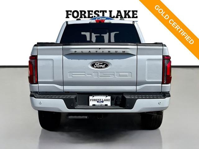 Certified 2025 Ford F150 Platinum w/ Equipment Group 702A High AWD/4WD image 6