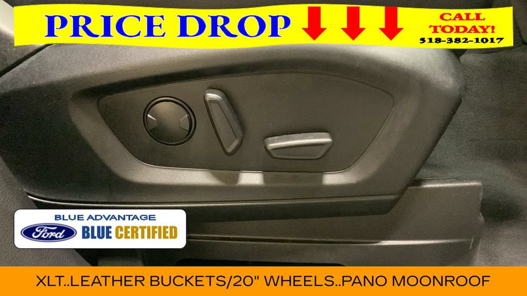 Certified 2022 Ford Explorer XLT w/ Equipment Group 202A AWD/4WD image 12
