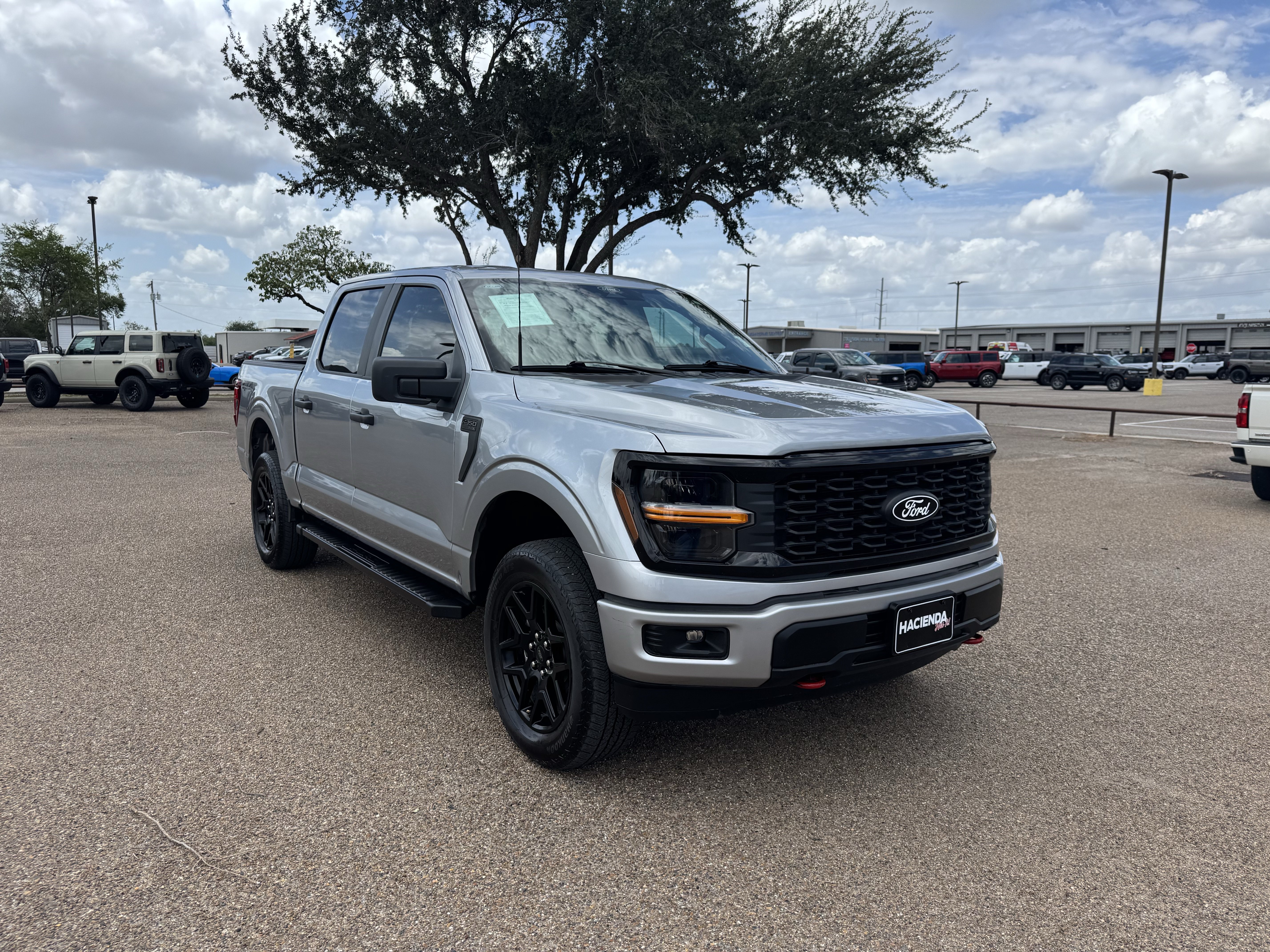 Certified 2024 Ford F150 STX w/ STX Black Appearance Package AWD/4WD image 5