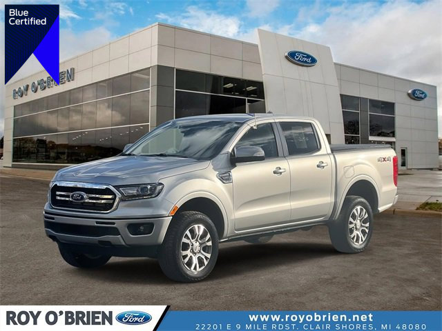 Certified 2023 Ford Ranger Lariat