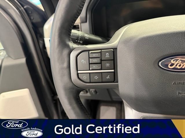 Certified 2024 Ford F150 Lariat w/ Equipment Group 502A High AWD/4WD image 11