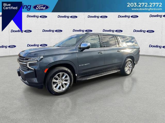 Used 2021 Chevrolet Suburban Premier