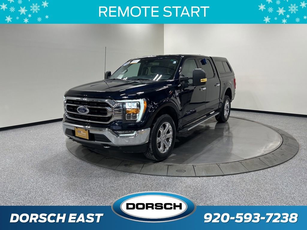 Certified 2021 Ford F150 XLT w/ Equipment Group 302A High