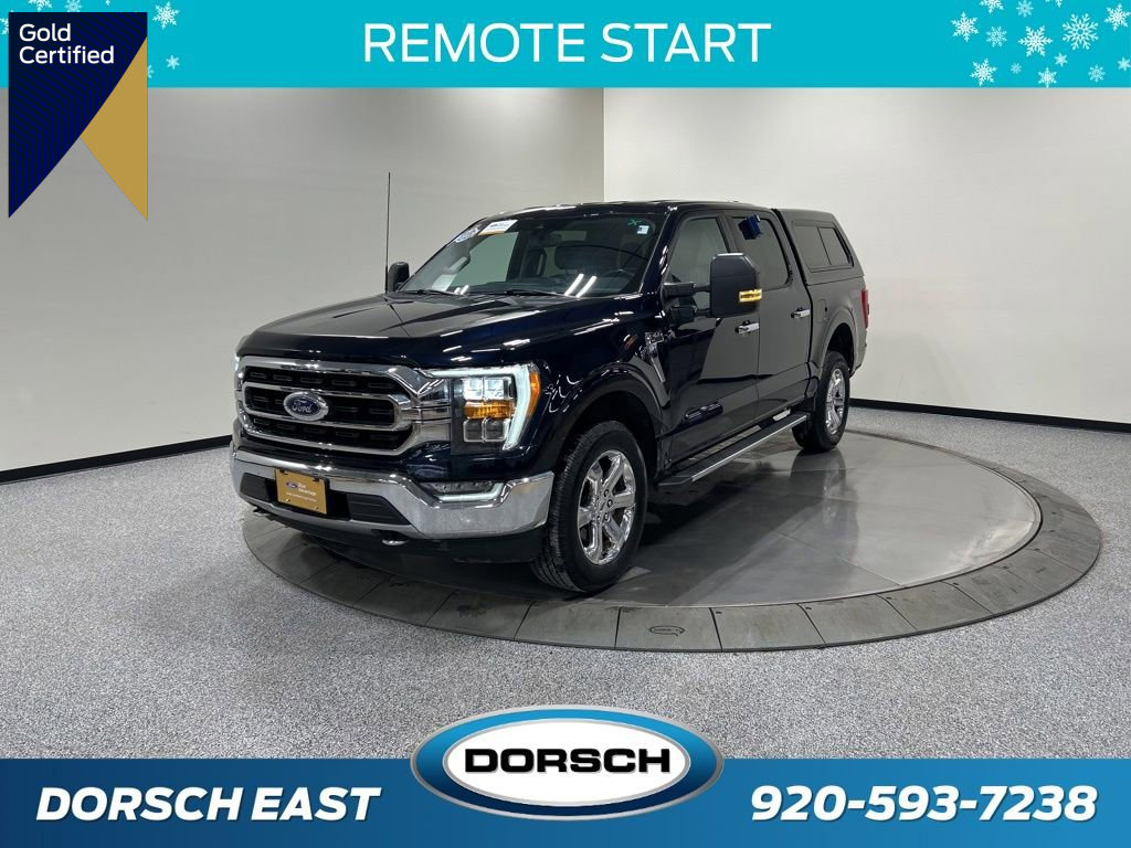 Certified 2021 Ford F150 XLT w/ Equipment Group 302A High image 1