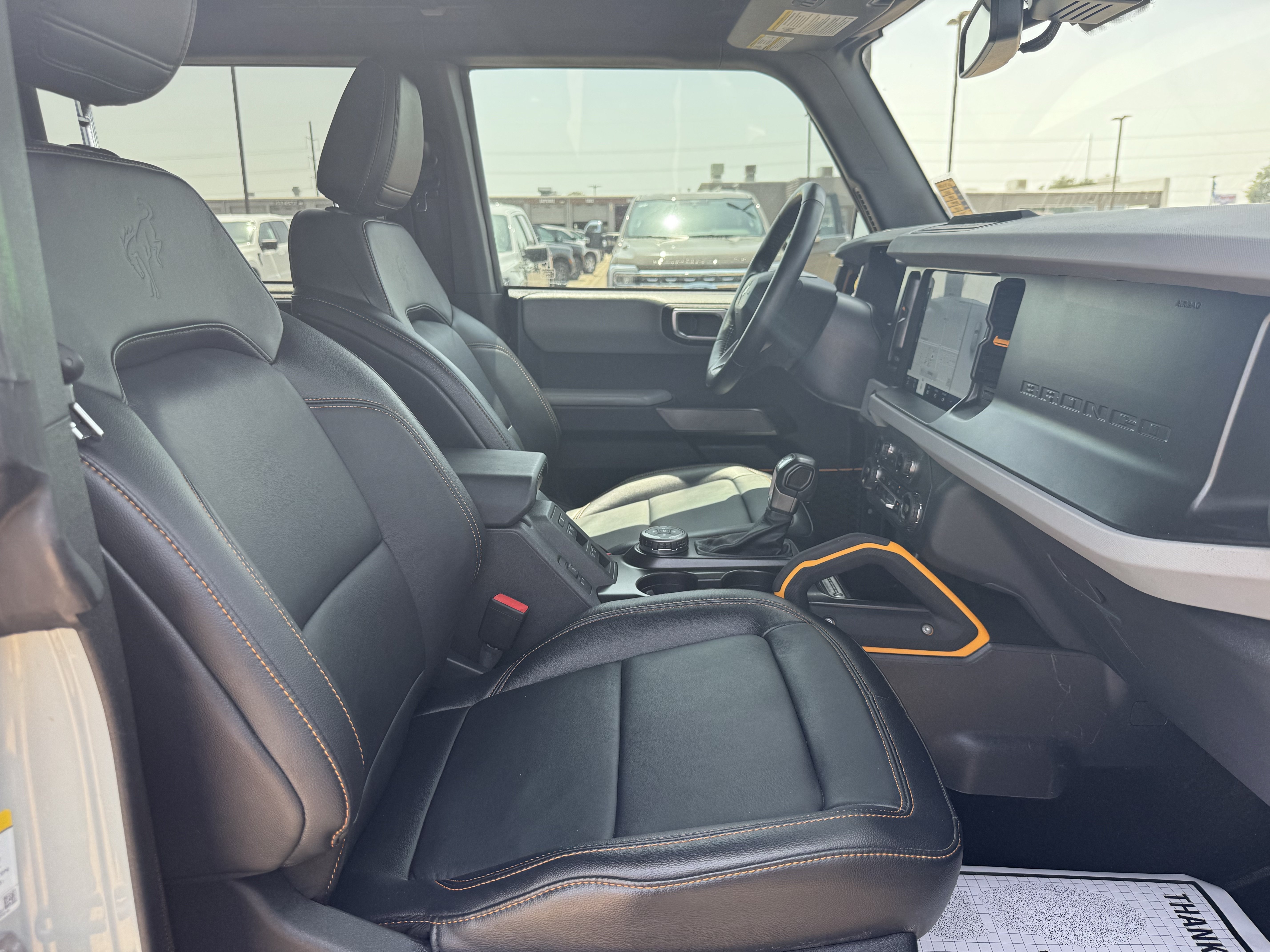 Certified 2023 Ford Bronco Badlands AWD/4WD image 32
