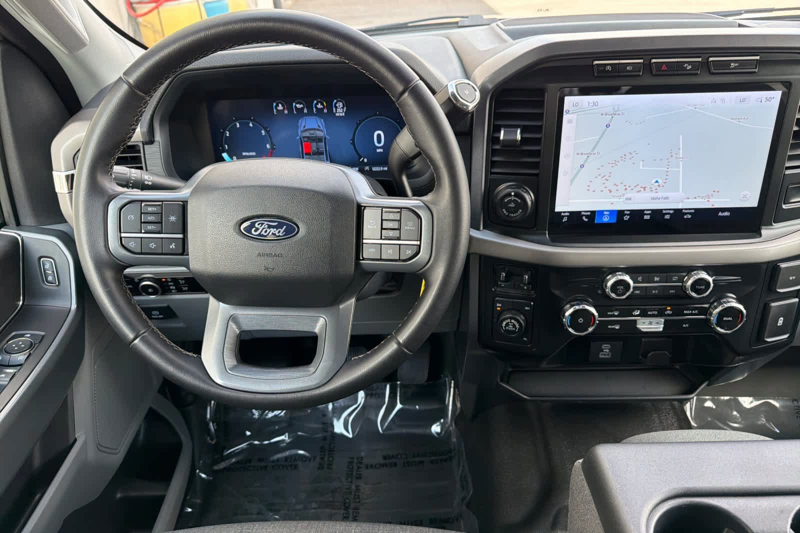 Certified 2024 Ford F150 XLT w/ FX4 Off-Road Package AWD/4WD image 14