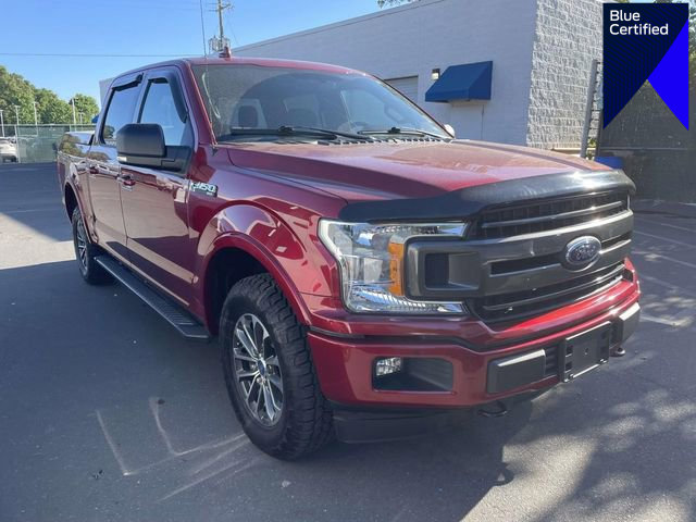 Certified 2018 Ford F150 XLT w/ Equipment Group 302A Luxury AWD/4WD image 1