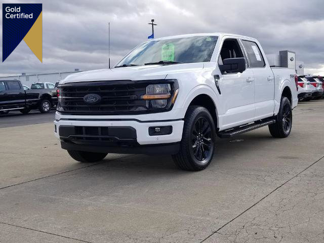 Certified 2024 Ford F150 XLT w/ Equipment Group 303A High image 1