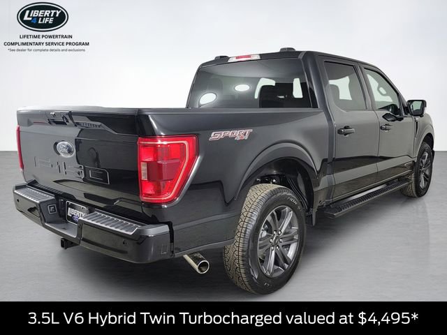 Certified 2023 Ford F150 XLT w/ Equipment Group 302A High AWD/4WD image 4