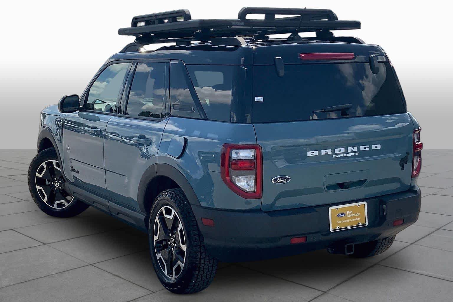 Certified 2021 Ford Bronco Sport Outer Banks w/ Outer Banks Package (96D) AWD/4WD image 11