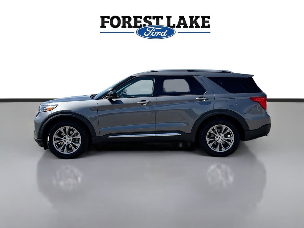 Certified 2022 Ford Explorer Limited AWD/4WD image 4