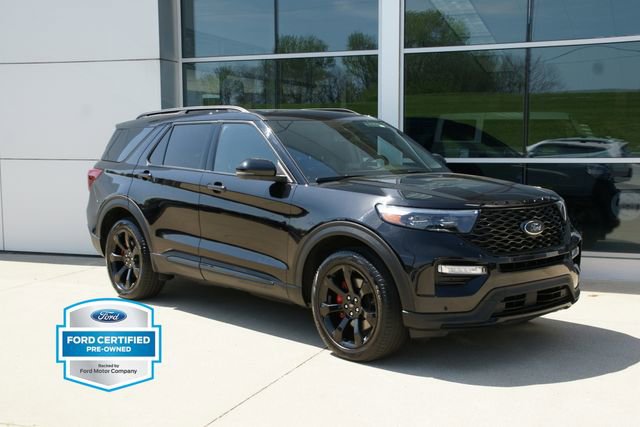 Certified 2023 Ford Explorer ST w/ Equipment Group 401A AWD/4WD image 2