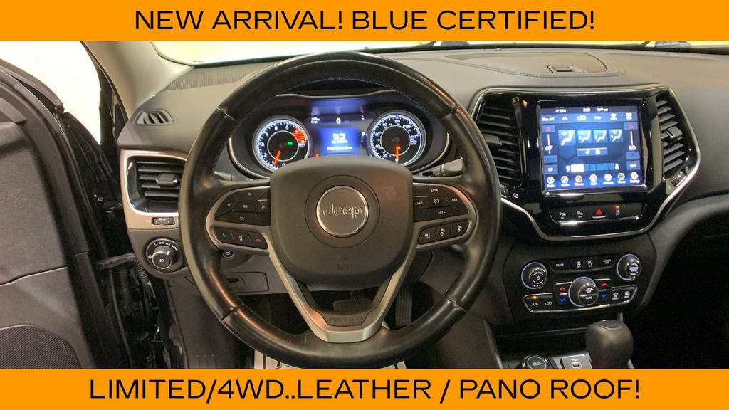 Used 2021 Jeep Cherokee Limited AWD/4WD image 32