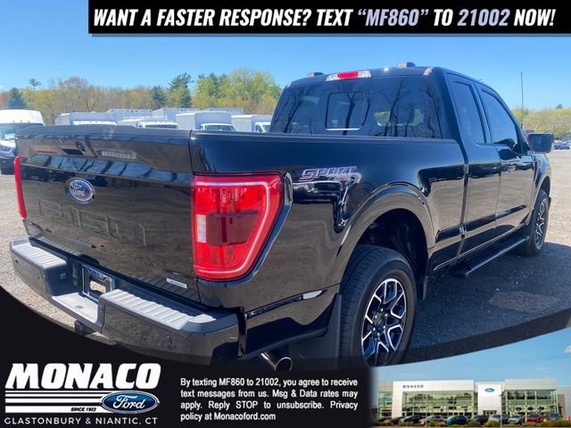 Certified 2023 Ford F150 XLT w/ Equipment Group 302A High AWD/4WD image 5