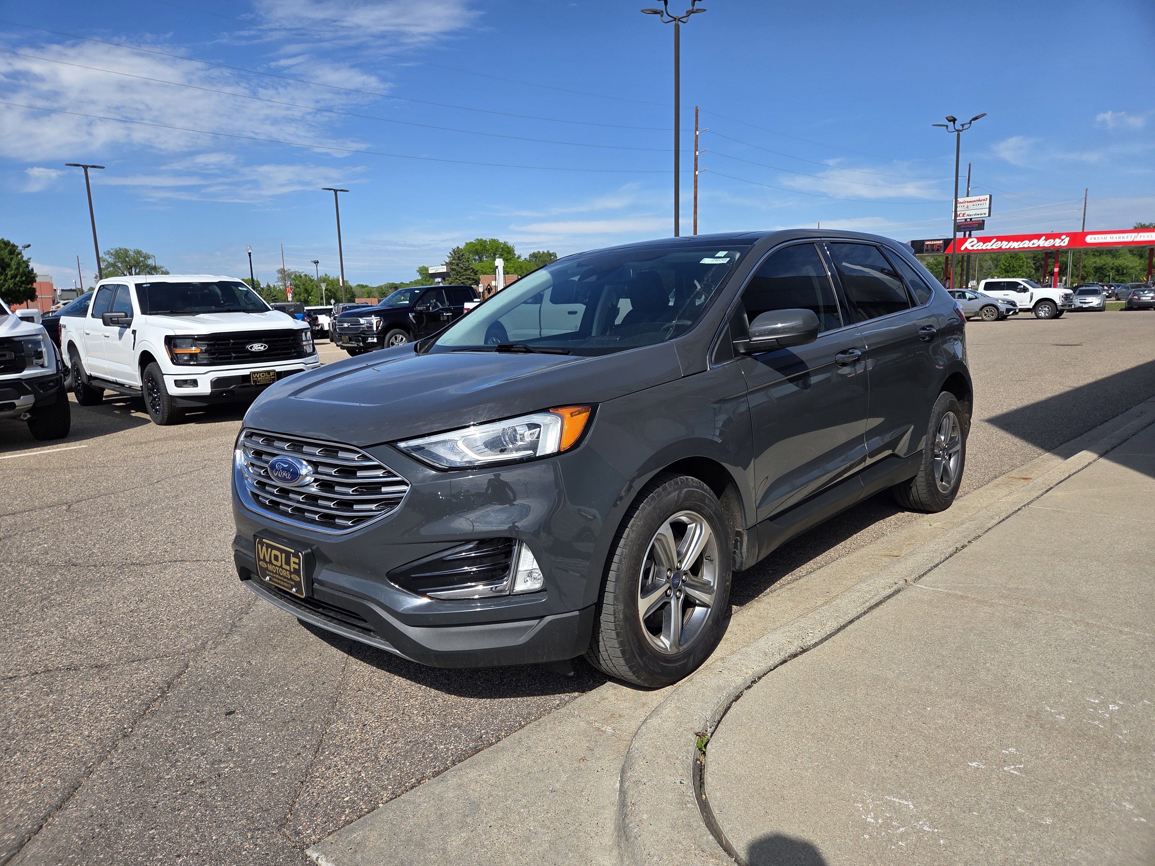 Certified 2021 Ford Edge SEL w/ Convenience Package AWD/4WD image 3