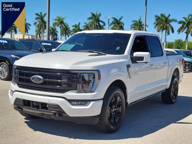 Certified 2023 Ford F150 Platinum w/ Equipment Group 701A High