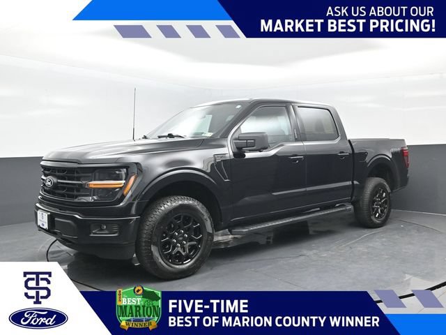 Certified 2024 Ford F150 XLT w/ XLT Black Appearance Package