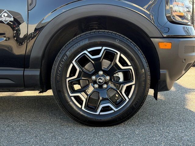 Certified 2025 Ford Bronco Sport Outer Banks w/ Outer Banks Tech Package+ AWD/4WD image 28