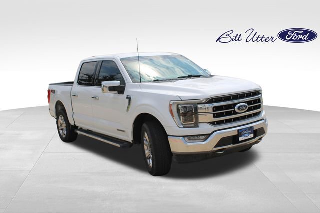Certified 2021 Ford F150 Lariat w/ Equipment Group 502A High AWD/4WD image 3