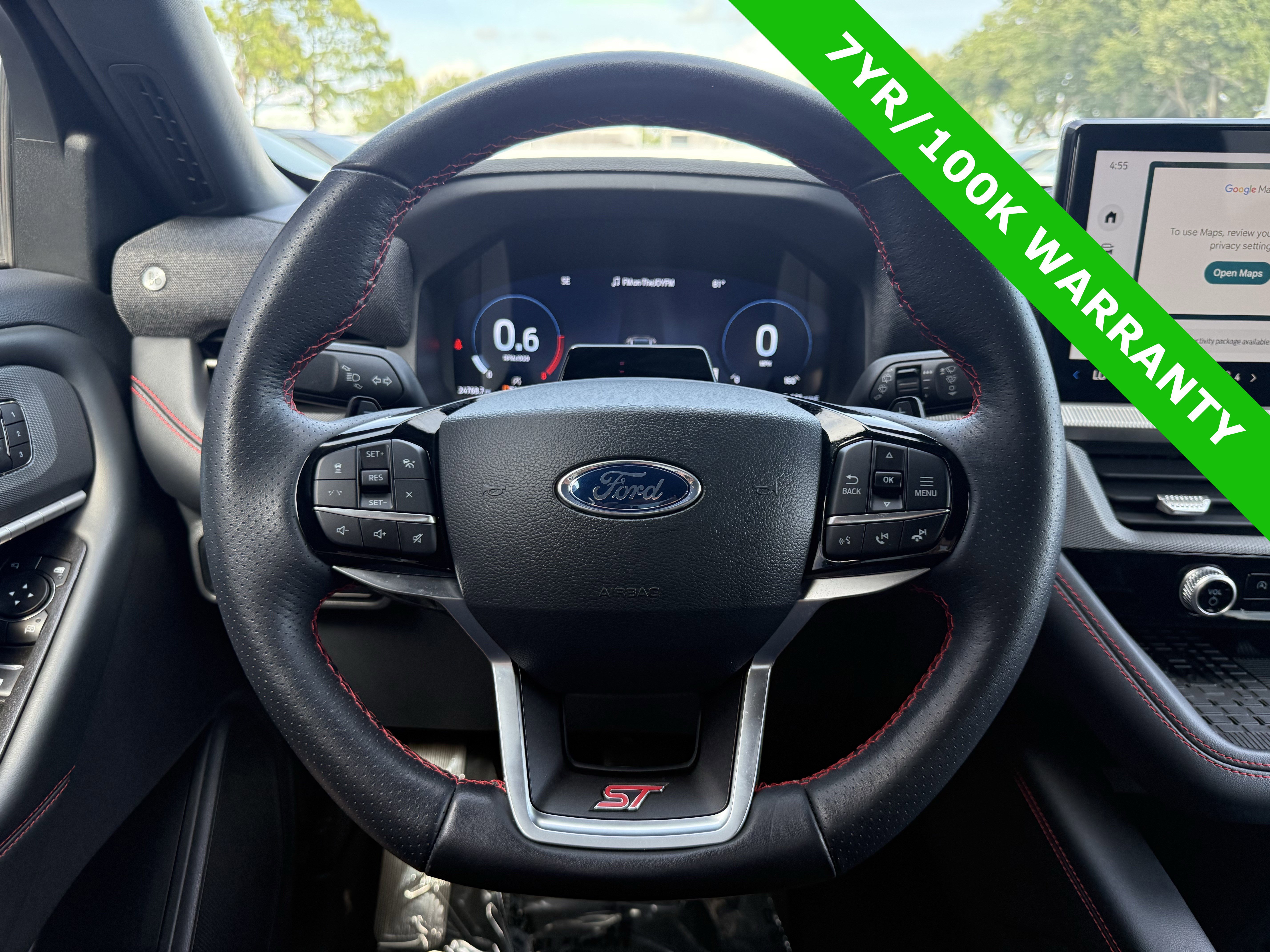Certified 2025 Ford Explorer ST AWD/4WD image 29