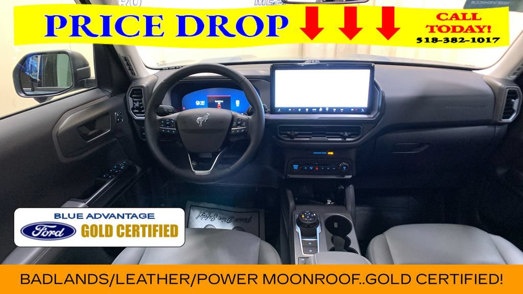 Certified 2025 Ford Bronco Sport Badlands w/ Badlands Tech Package AWD/4WD image 23