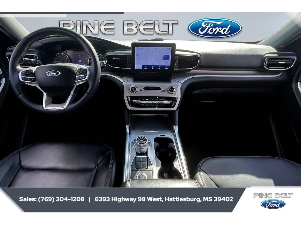 Certified 2023 Ford Explorer XLT w/ Equipment Group 202A image 13
