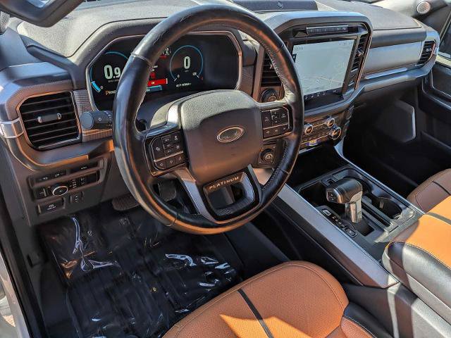 Certified 2023 Ford F150 Platinum w/ FX4 Off-Road Package AWD/4WD video 2