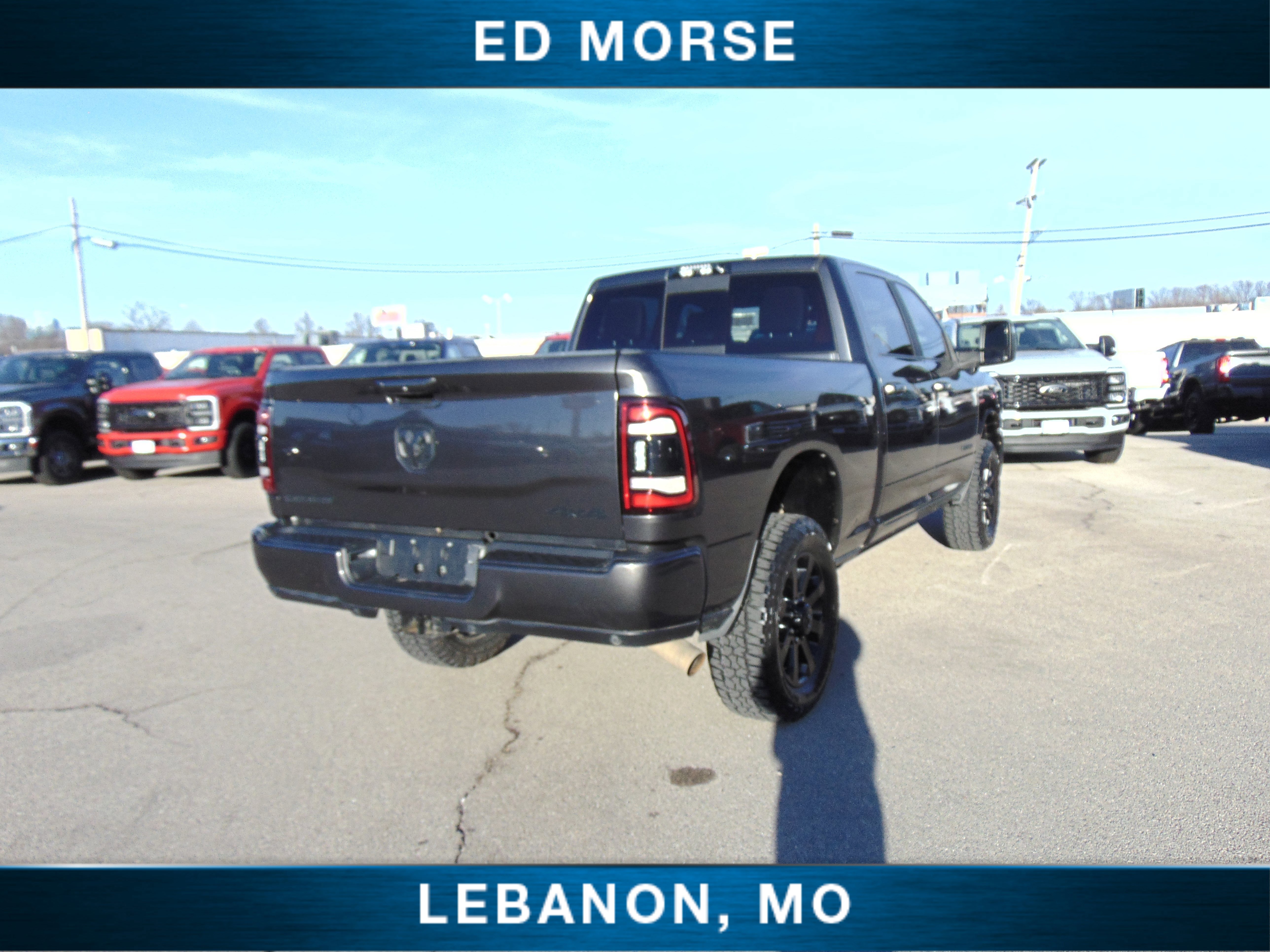 Used 2023 RAM 2500 Laramie image 5