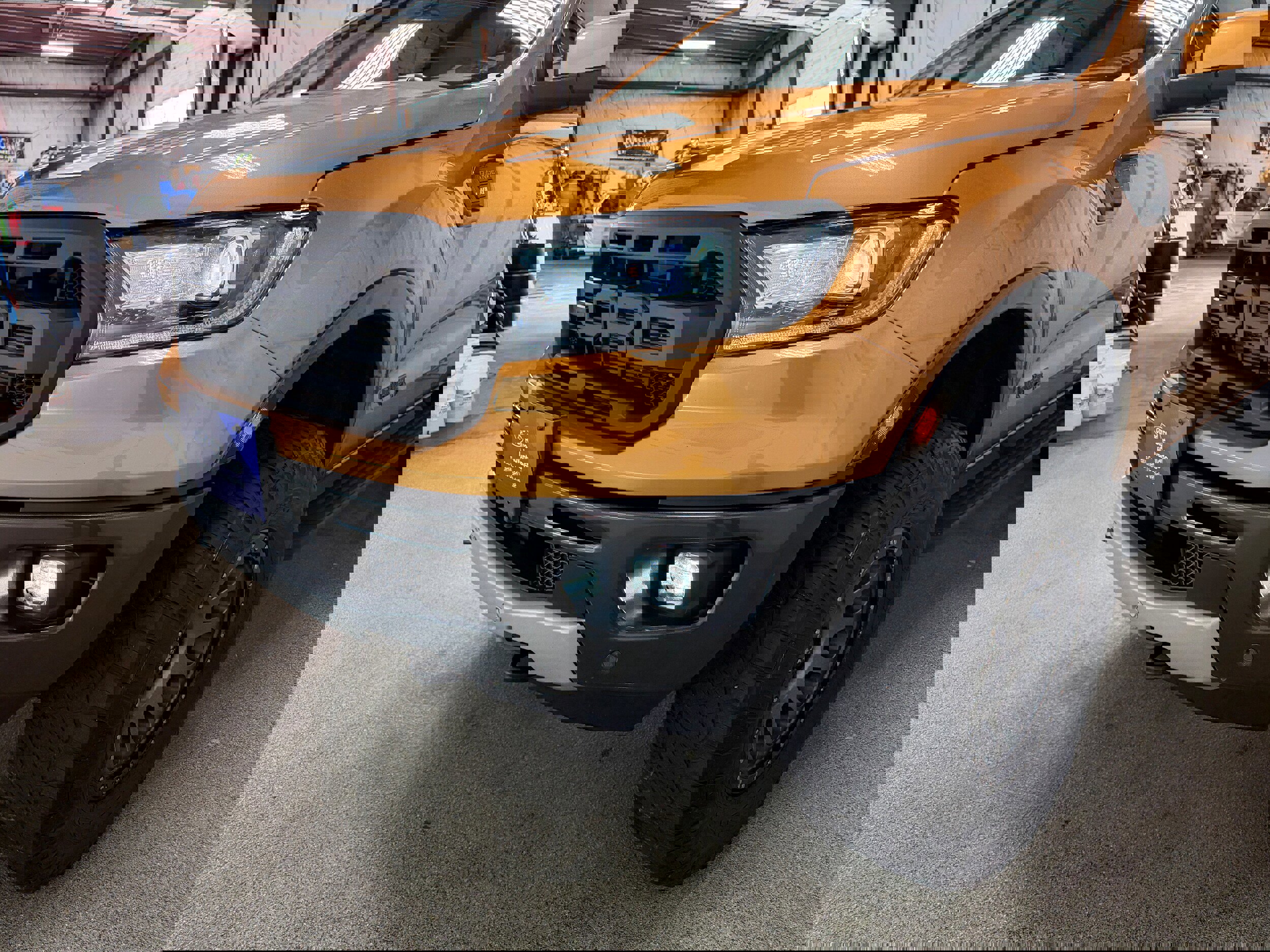 Certified 2019 Ford Ranger Lariat w/ Equipment Group 501A Mid image 38