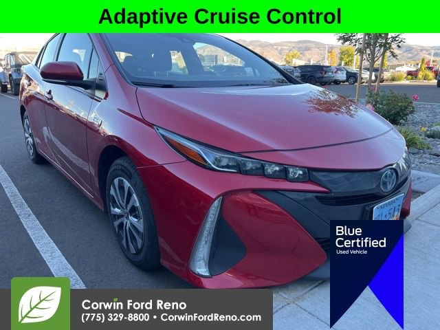 Used 2021 Toyota Prius Prime LE