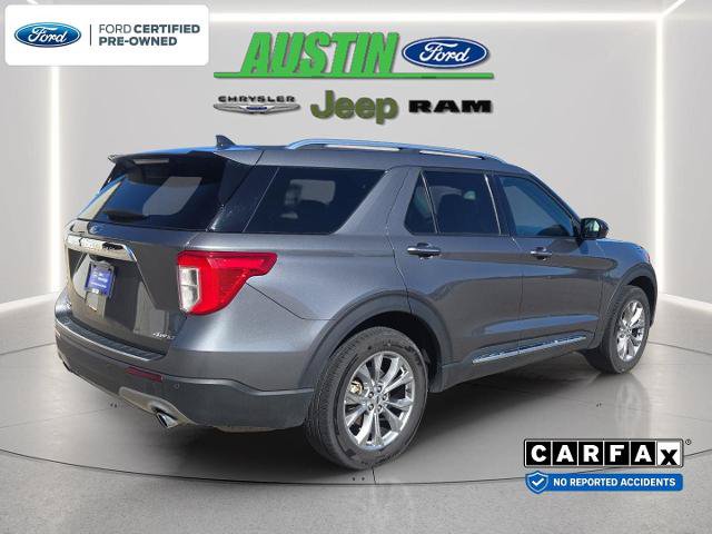 Certified 2023 Ford Explorer Limited AWD/4WD image 5