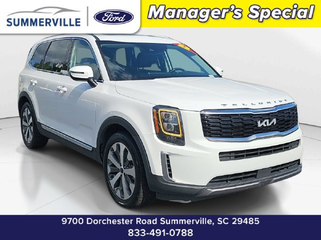 Used 2022 Kia Telluride EX w/ EX Premium Package