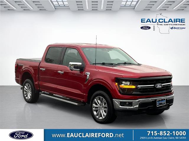 Certified 2024 Ford F150 XLT w/ Equipment Group 302A MID