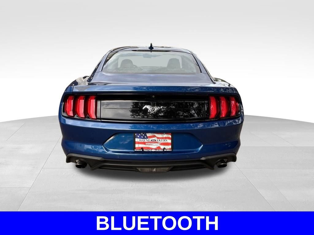 Certified 2022 Ford Mustang Coupe w/ Equipment Group 101A image 4