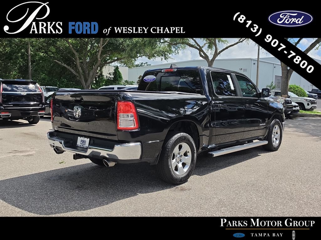 Used 2021 RAM 1500 Big Horn RWD image 4