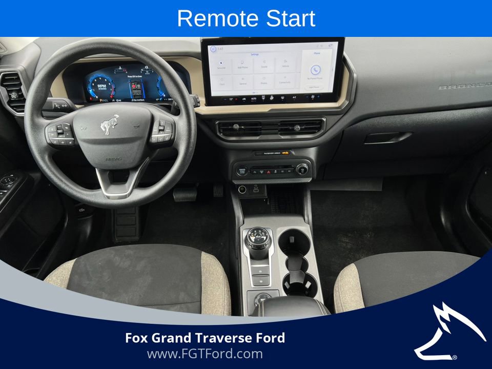 Certified 2025 Ford Bronco Sport Big Bend AWD/4WD image 3