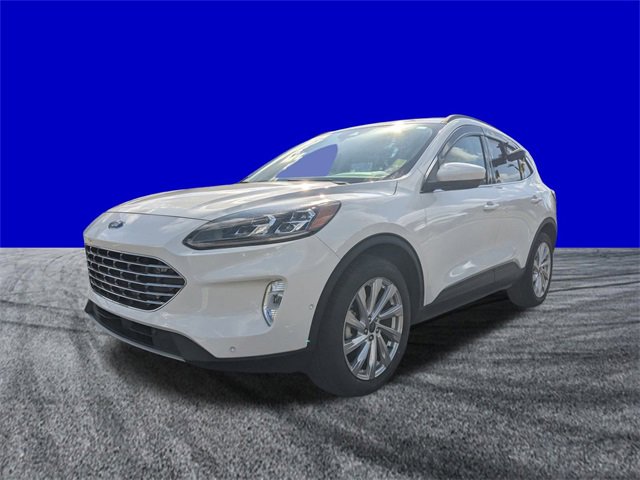 Certified 2022 Ford Escape Titanium w/ Titanium Elite Package image 8