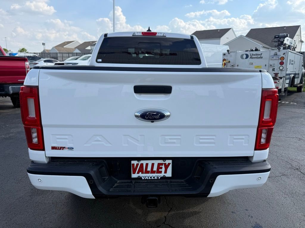 Certified 2023 Ford Ranger Lariat w/ FX4 Off-Road Package AWD/4WD image 4