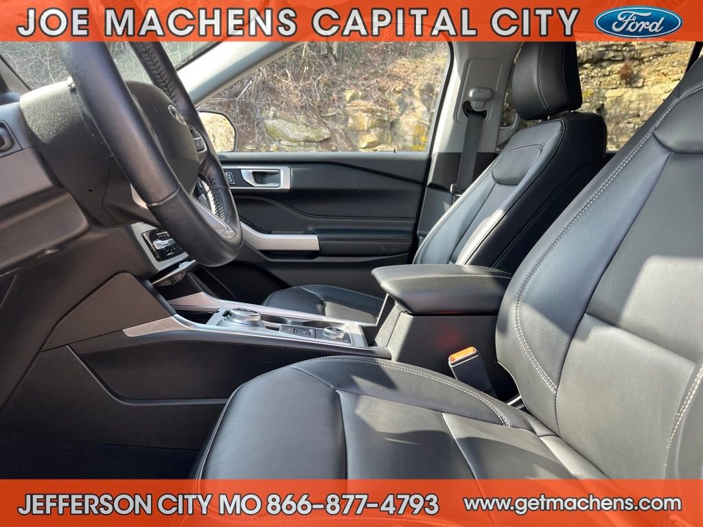 Certified 2023 Ford Explorer XLT w/ Equipment Group 202A image 18