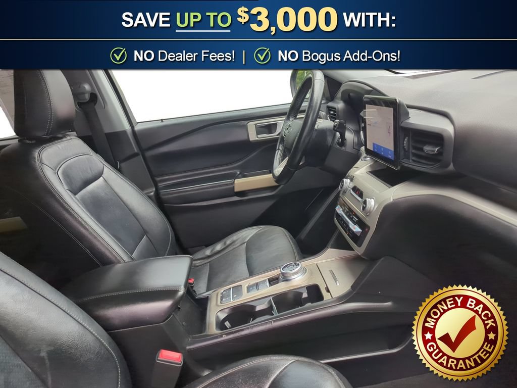 Certified 2022 Ford Explorer XLT RWD image 22