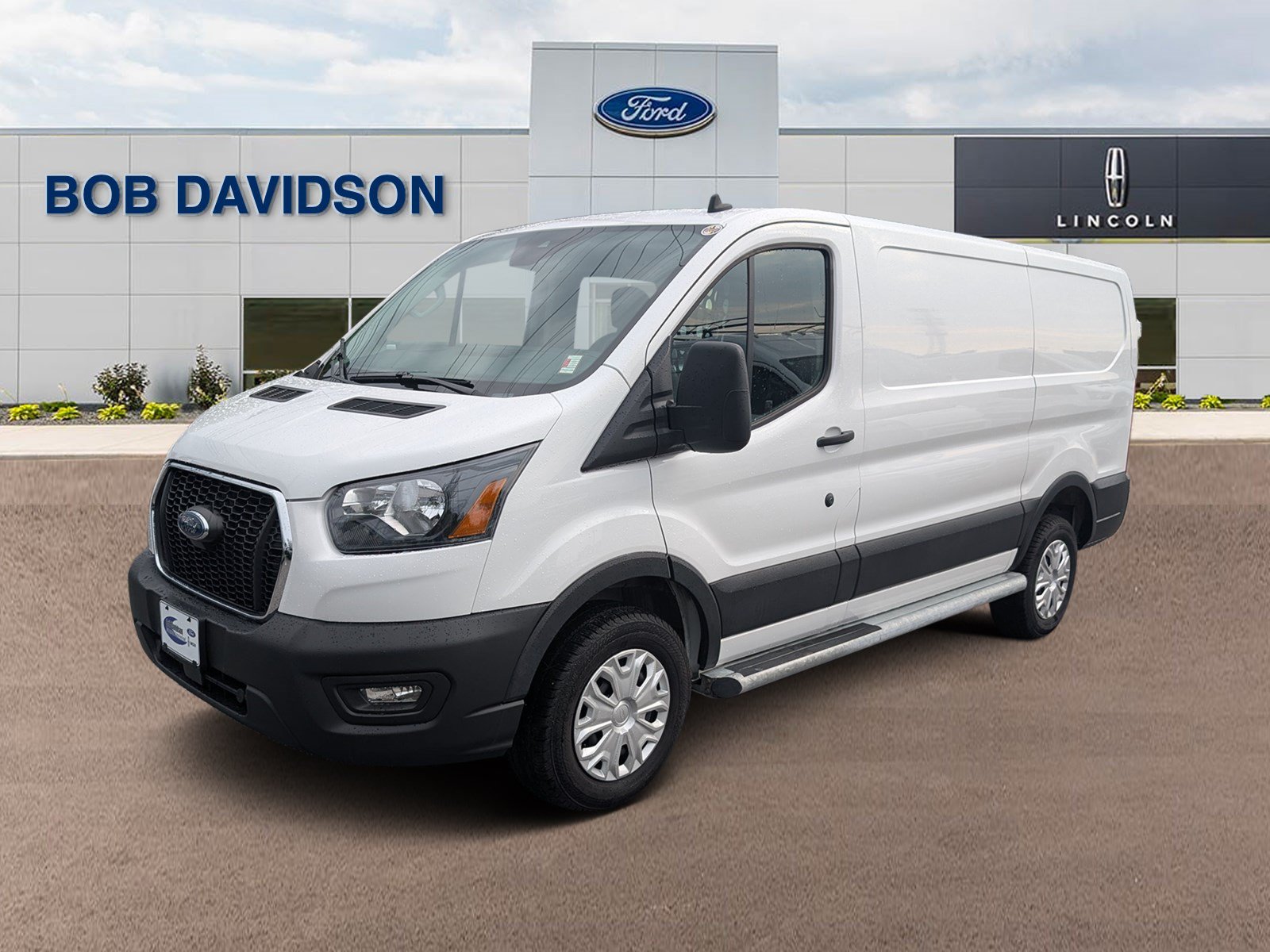Certified 2025 Ford Transit 250 Low Roof w/ Exterior Upgrade Package