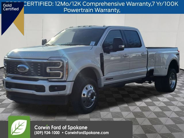 Certified 2025 Ford F450 Platinum