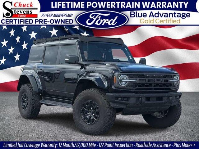 Certified 2025 Ford Bronco Raptor