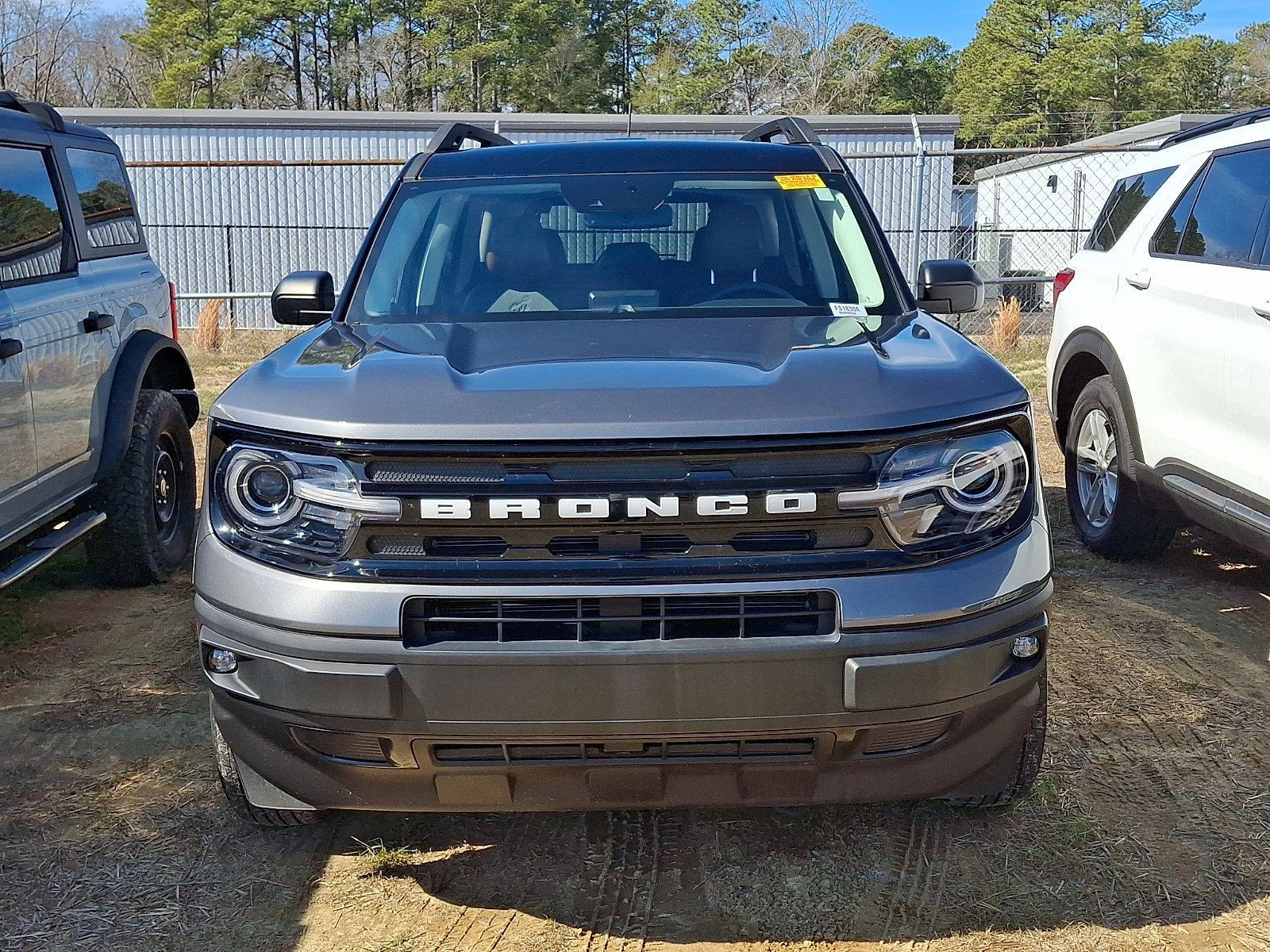 Certified 2022 Ford Bronco Sport Outer Banks w/ Tech Package image 2